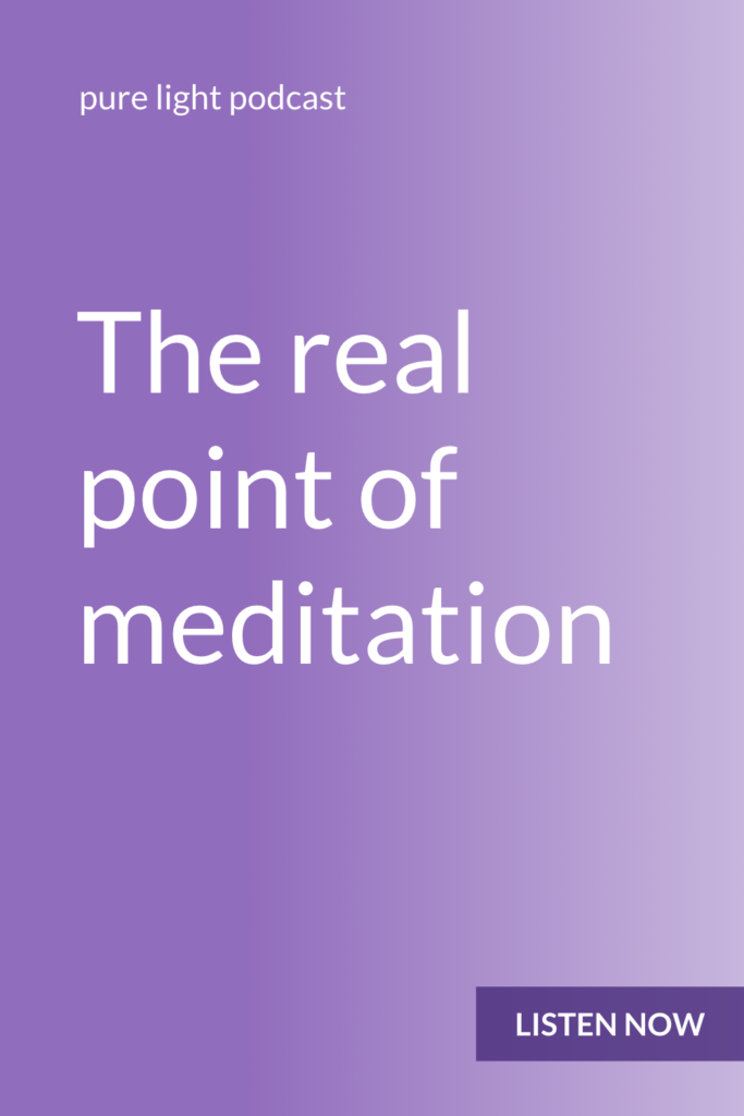 Meditation gives you the power to change how you relate to your thoughts and choose which ones you want to believe. #meditation #awareness #thoughts #power #purelightpodcast | ailikuutan.com