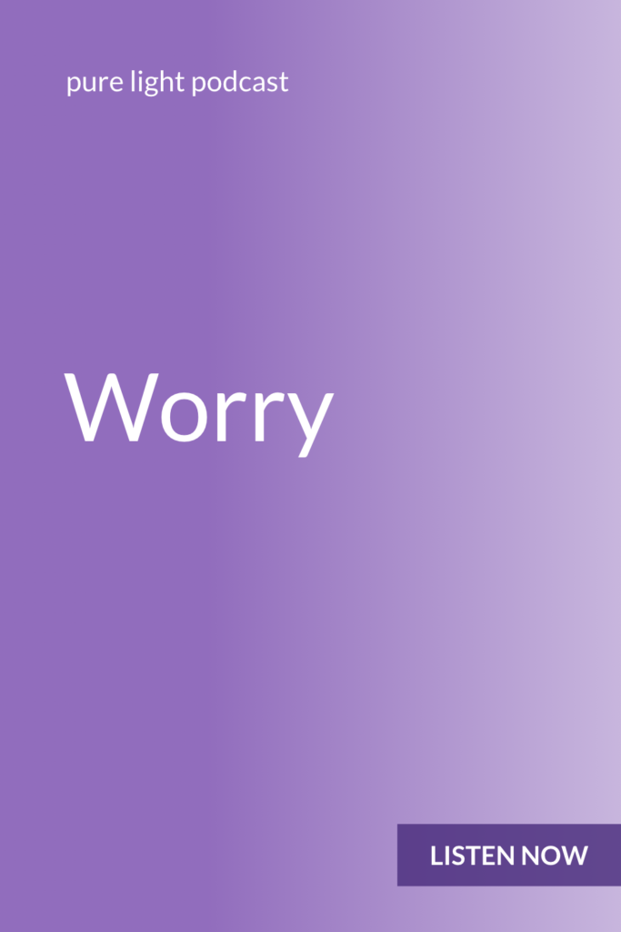 Worry is just a mental habit. It’s often the result of unconsciously manipulating the breath. #awareness #purelightpodcast | ailikuutan.com