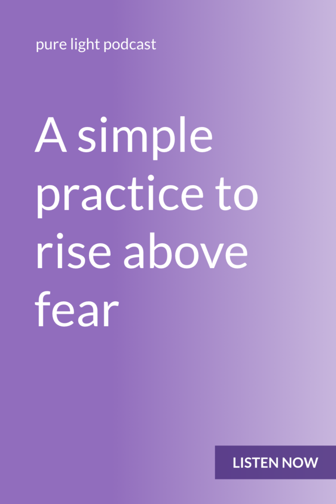 Ever feel nervous or panicky when you want to do something that scares you? Try this Kundalini yogic breathing practice and strengthen your capacity to rise above fear. #Kundalini #breath #purelightpodcast | ailikuutan.com