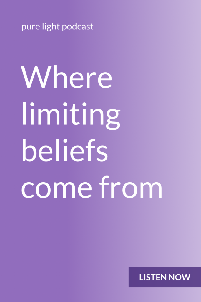 Do you interpret life in a way that’s empowering, or disempowering? Limiting beliefs come from the assumptions we make about our experience of life. Whenever you catch yourself making an assumption about something that’s just happened and question it, you stop limiting your life. #purelightpodcast | ailikuutan.com