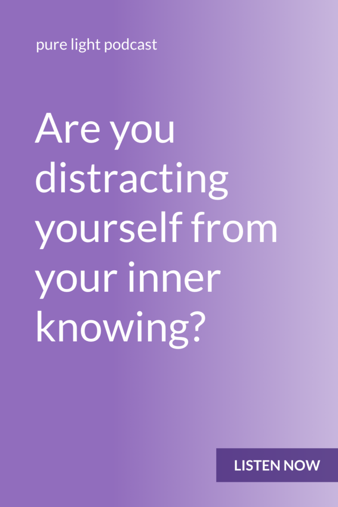 Do you ever question things that feel right to you because of what other people think? Seeking other people’s opinions can be a way of distracting yourself from your inner knowing. Only you know what’s best for you. #purelightpodcast | ailikuutan.com