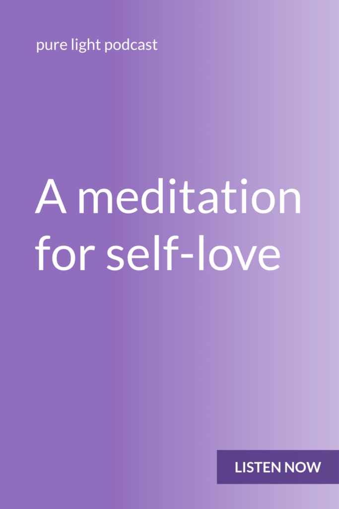 Want to experience more love in your life? Try this Kundalini meditation to create self-love. #Kundalini #purelightpodcast | ailikuutan.com