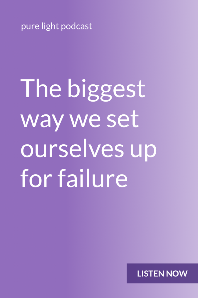 When negative thoughts come up, do you act as if they’re true? #purelightpodcast | ailikuutan.com